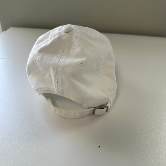 Omaha Bound Arkansas Razorbacks Hat Adjustable Strapback 2022 Baseball White - Picture 6 of 6